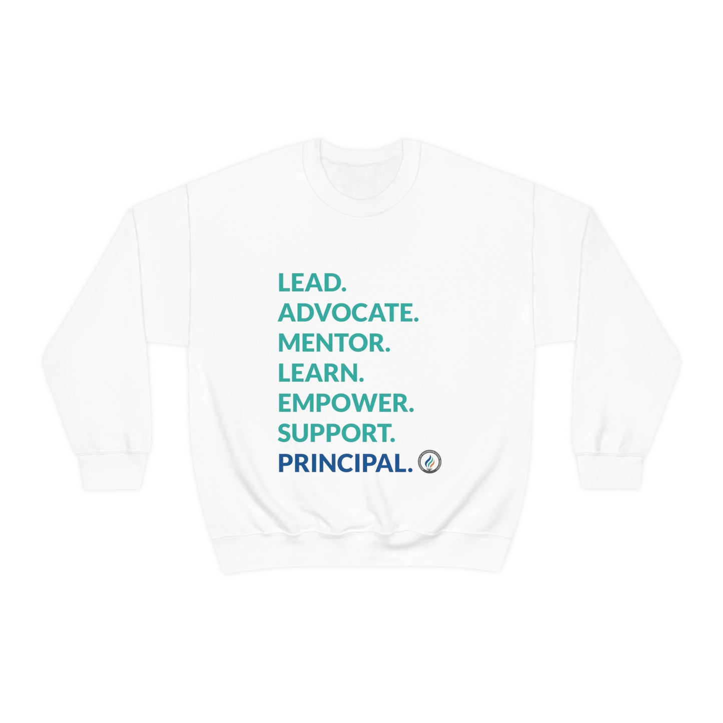 AWSP Principal Verbs Unisex Heavy Blend™ Crewneck