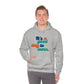 "Good Day to Learn" Unisex Hooded Sweatshirt