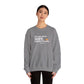 Christopher Reeve HOPE Quote Unisex Heavy Blend™ Crewneck Sweatshirt