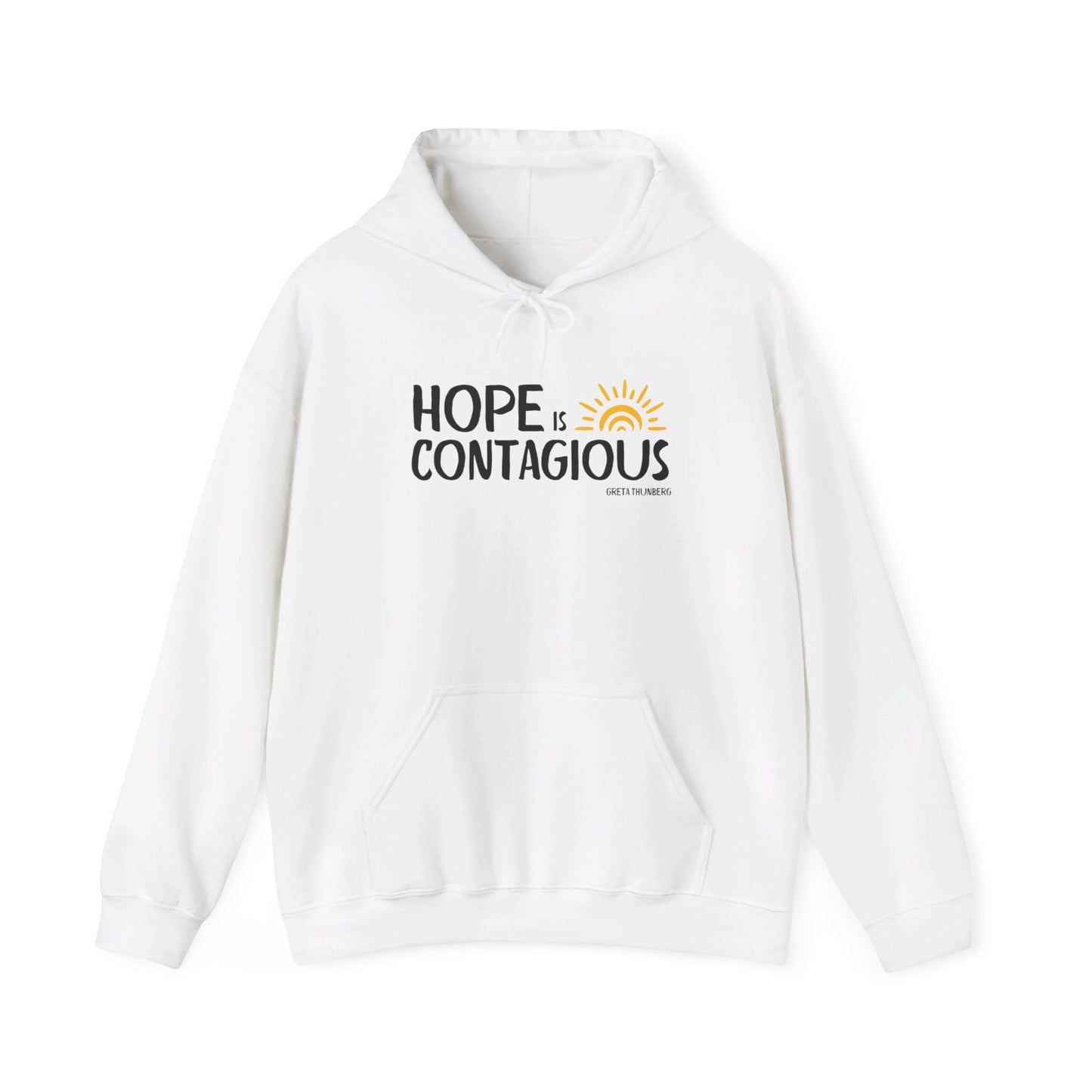 Hope is Contagious | Unisex Heavy Blend™ Hooded Sweatshirt